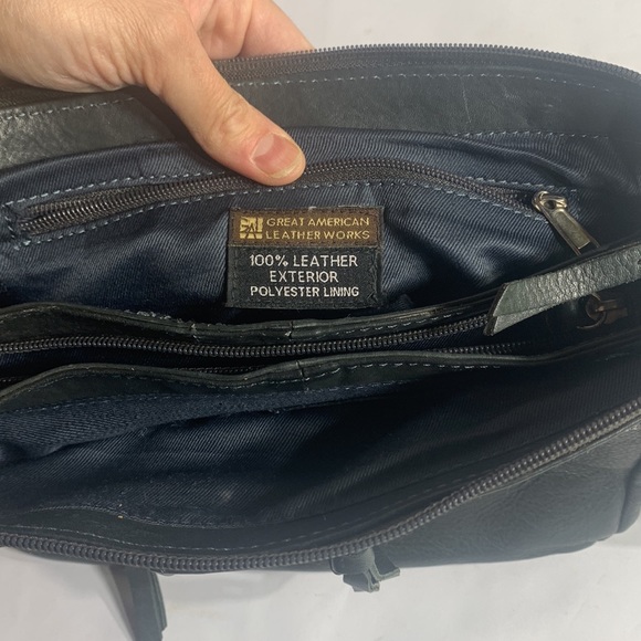 Great American Leathers Works 100% Leather - Picture 7 of 7